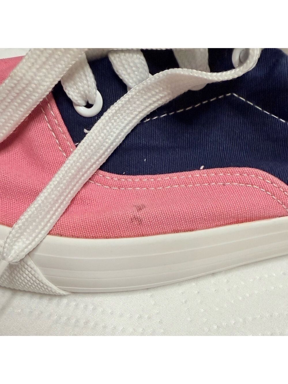 Judd Poppy Women’s Multi-Colored Low Top Sneakers. Size 9.5 - Picture 9 of 9